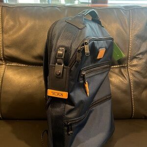 Tumi Alpha Bravo Essential Backpack